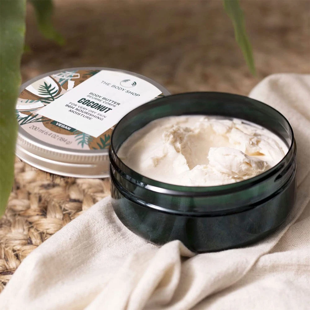 The Body Shop - Kokosové telové maslo (50 ml) – Obrázok 3