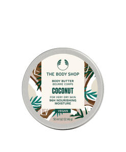 The Body Shop - Kokosové telové maslo (50 ml)