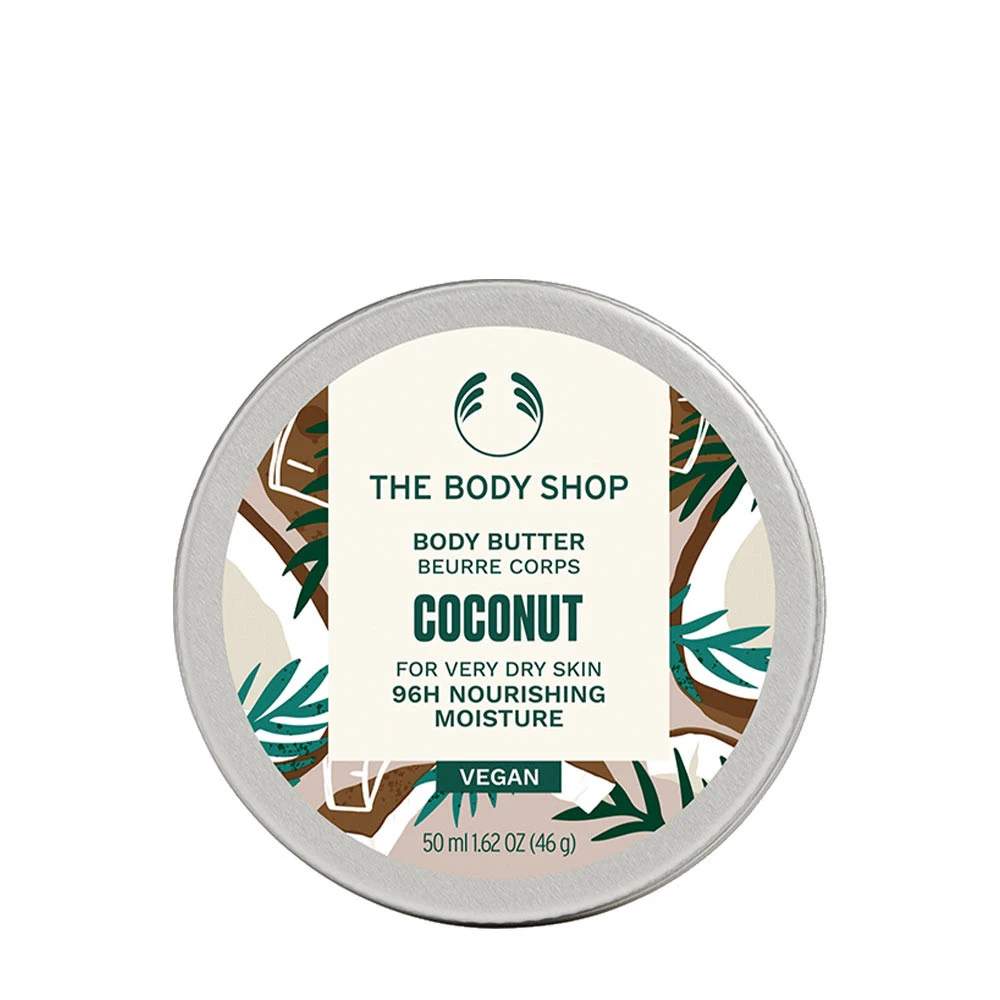 The Body Shop - Kokosové telové maslo (50 ml)
