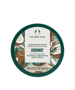 The Body Shop - Kokosový telový peeling (240 ml)
