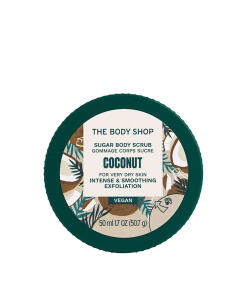 The Body Shop - Kokosový telový peeling (50 ml)