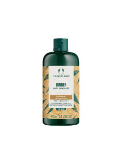 The Body Shop - Šampón proti lupinám so zázvorom Ginger (400 ml)