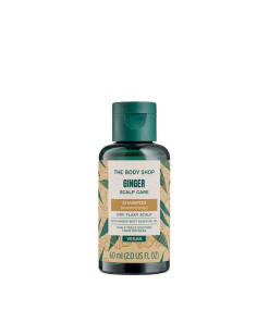 The Body Shop - Šampón proti lupinám so zázvorom (60 ml)