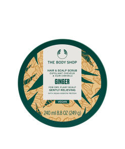 The Body Shop - Zázvorový peeling na vlasy a pokožku hlavy (240 ml)