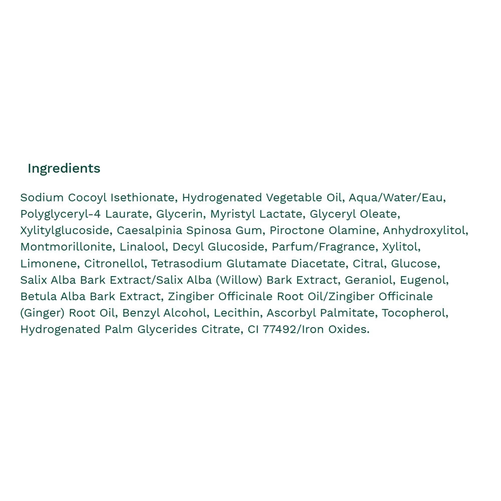 The Body Shop - Šampónová tyčinka so zázvorom (60 g) – Obrázok 2