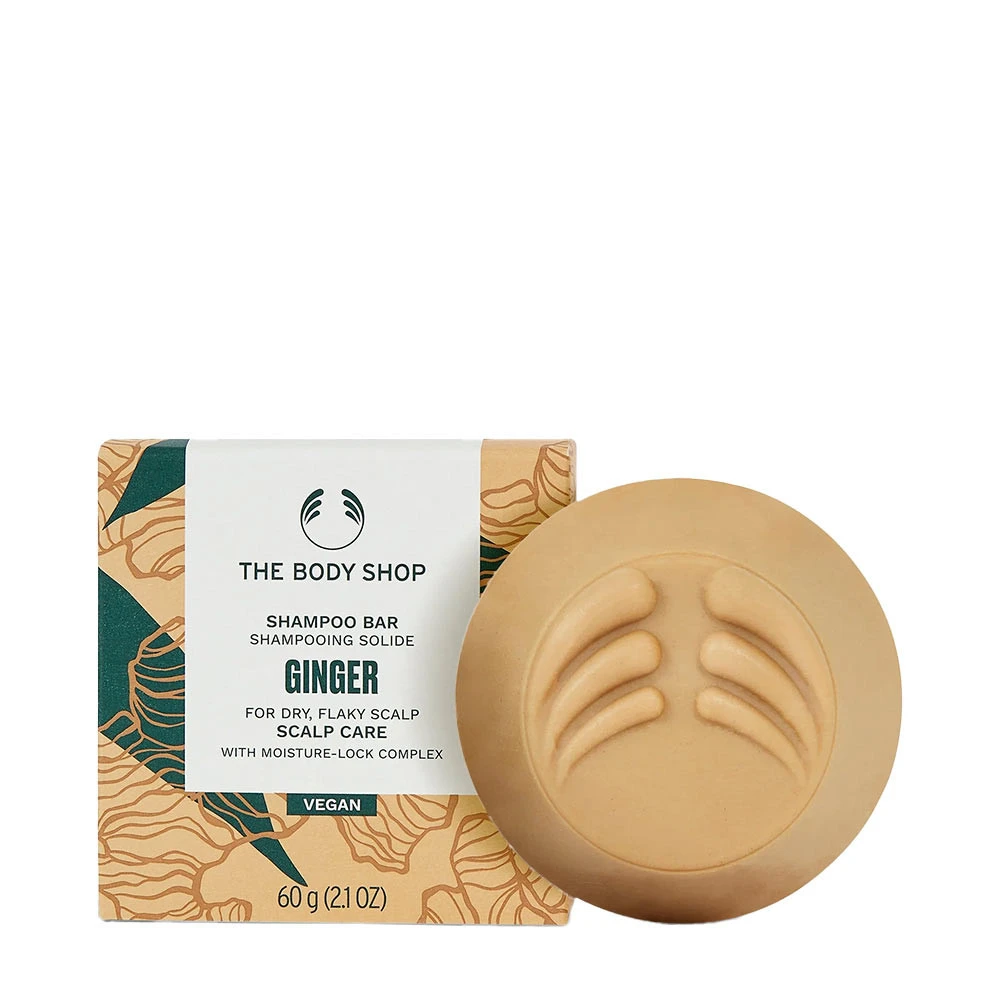 The Body Shop - Šampónová tyčinka so zázvorom (60 g)