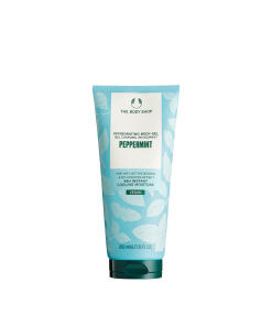 The Body Shop - Osviežujúci telový gél s mätou Peppermint (200 ml)