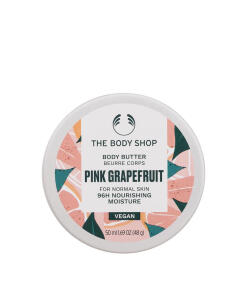 The Body Shop - Maslo na telo s ružovým grapefruitom (50 ml)