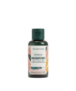 The Body Shop - Sprchový gél s ružovým grapefruitom (60 ml)