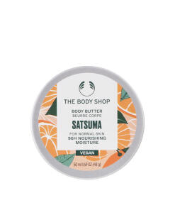 The Body Shop - Maslo na telo Satsuma (50 ml)