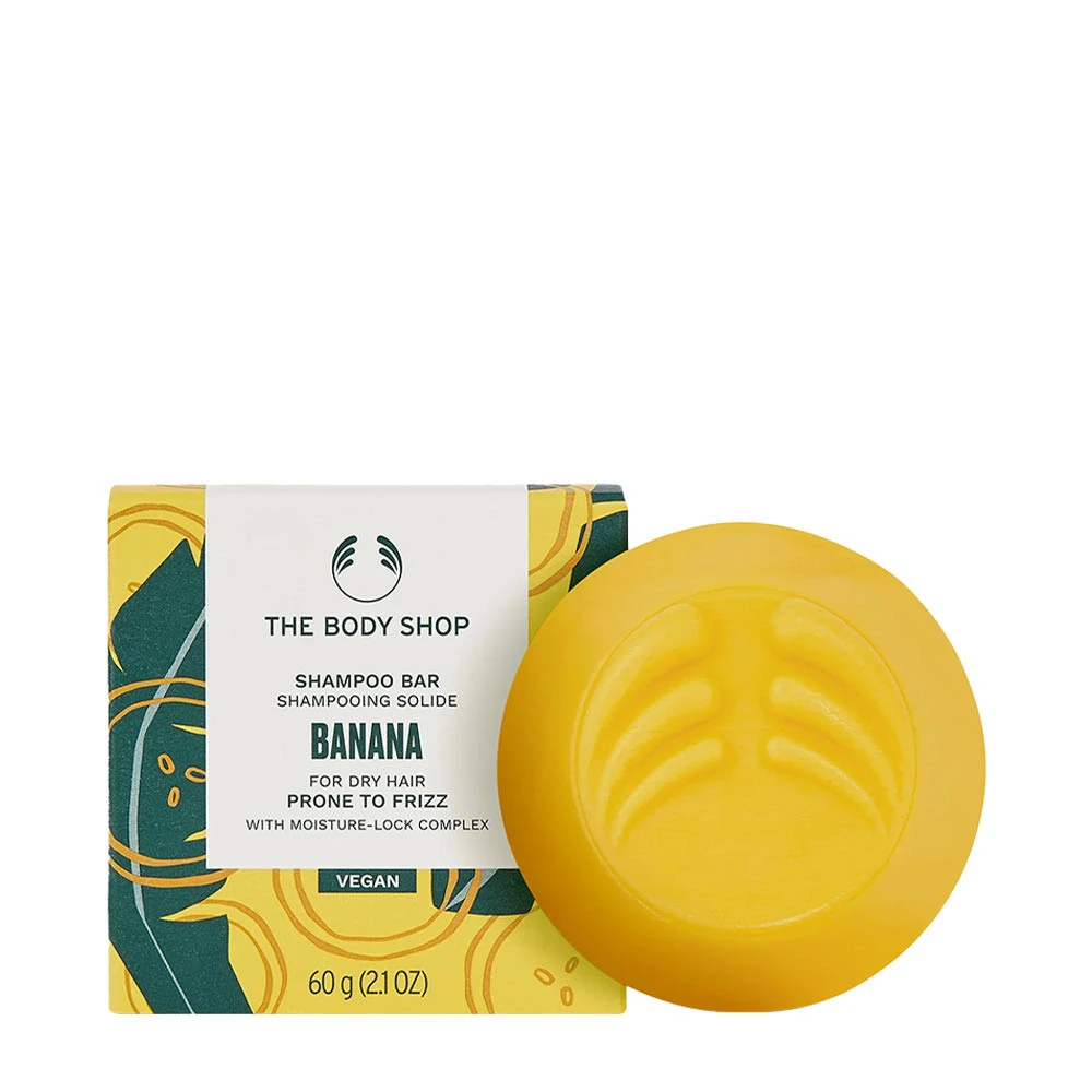 The Body Shop - Šampónová tyčinka The Body Shop (60 g, Banán)
