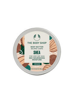 The Body Shop - Maslo na telo Shea (50 ml)