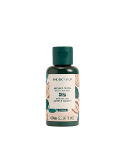 The Body Shop - Krémový sprchový gél Shea (60 ml)