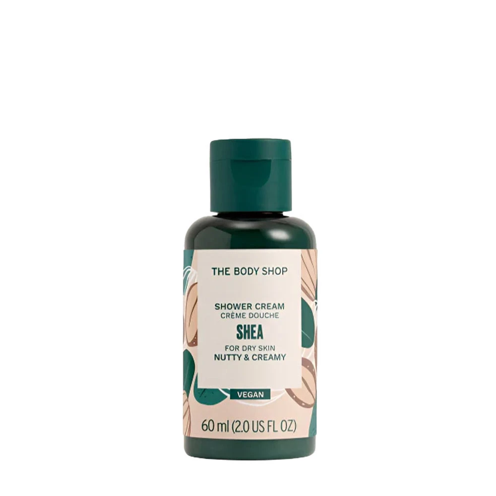 The Body Shop - Krémový sprchový gél Shea (60 ml)