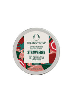 The Body Shop - Maslo na telo s jahodovou vôňou (50 ml)