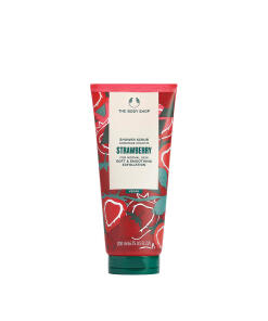 The Body Shop - Jahodový sprchový peeling (200 ml)