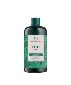 The Body Shop - Šampón na čistenie a vyváženie s čajovníkom (400 ml)