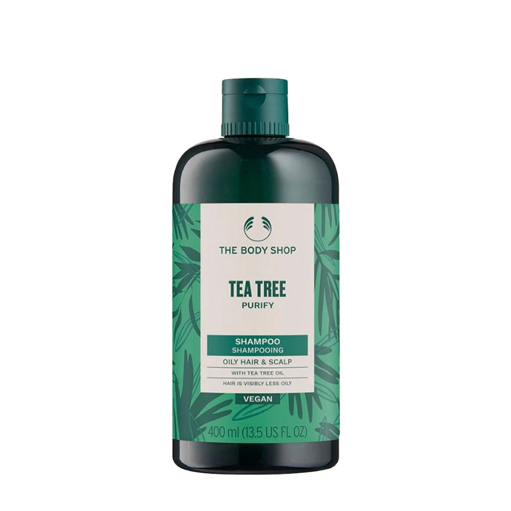 The Body Shop - Šampón na čistenie a vyváženie s čajovníkom (400 ml)