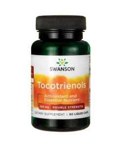 Tokoferoly, 100 mg dvojnásobná sila - 60 tekutých kapsúl