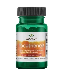 Tokoferoly, 50 mg - 60 mäkkých kapsúl