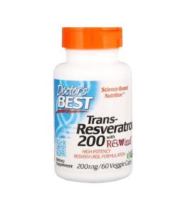 Trans-Resveratrol s ResVinol-25, 200 mg - 60 vcaps