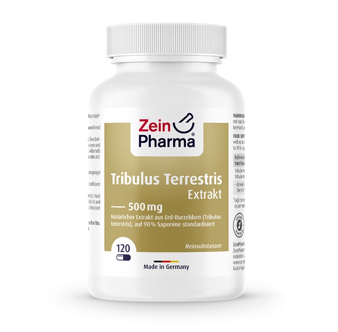 Extrakt z Tribulus Terrestris, 500mg - 120 kapsúl