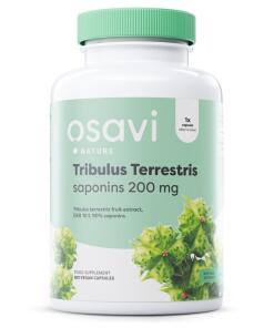 Tribulus Terrestris, Saponíny 200mg - 180 vegánskych kapsúl