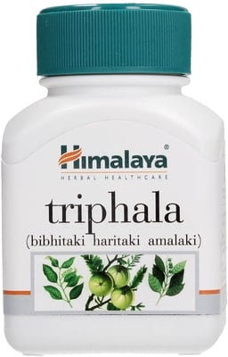 Triphala - 60 kapsúl – Obrázok 3