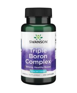 Trojitý bórny komplex, 3 mg - 250 kapsúl