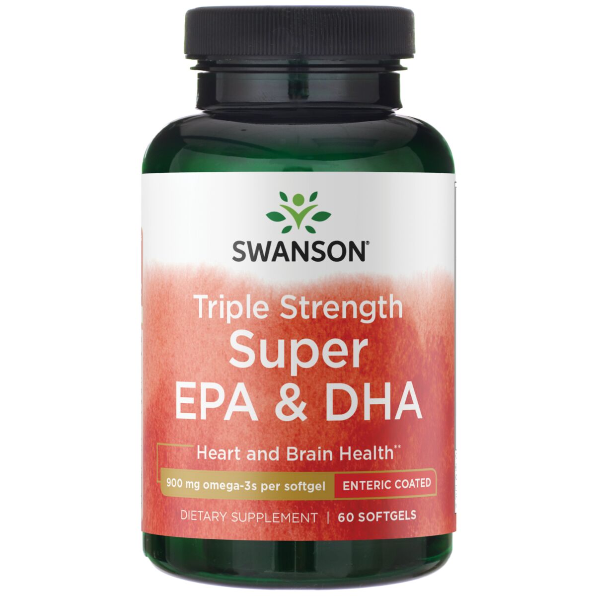 Trojnásobná sila Super EPA & DHA, 900 mg - 60 mäkkých kapsúl