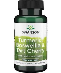 Kurkuma, Boswellia & Višňové třešne - 60 kapsúl