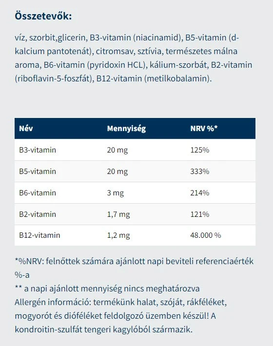USA medical - Komplex B-12 (30 ml) – Obrázok 4