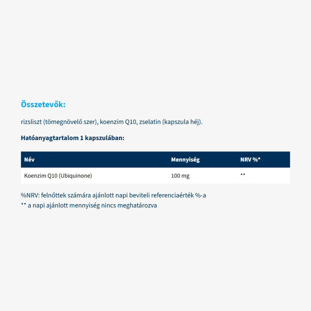 USA medical - CO-Q10 (60 kapsúl) – Obrázok 5