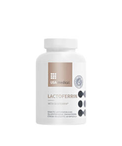 USA medical - Laktorferrín BioFerrin® (60 kapsúl)