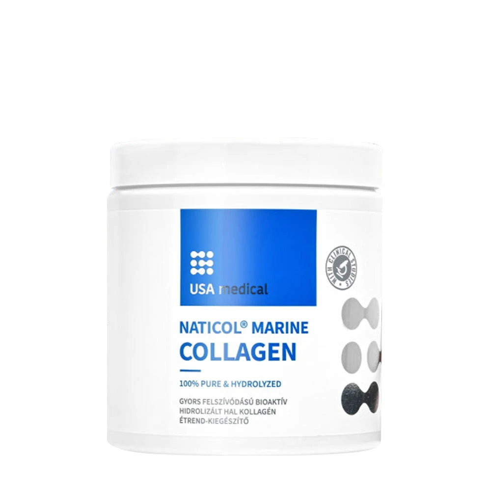 USA medical - Naticol® Morský kolagén (240 g)