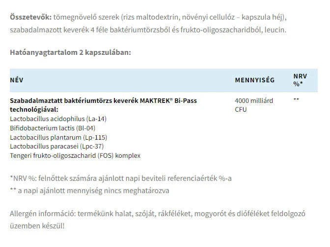 USA medical - Probio Forte (60 kapsúl) – Obrázok 5