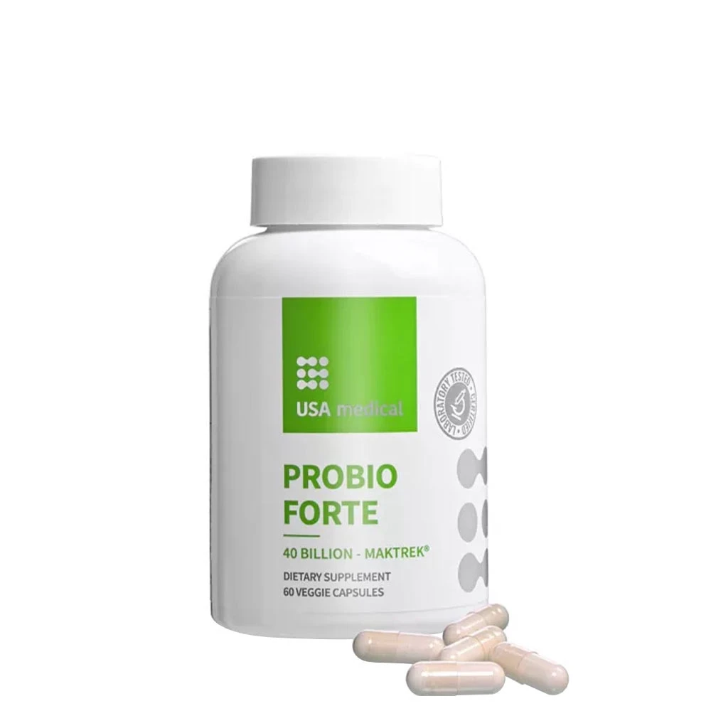 USA medical - Probio Forte (60 kapsúl)