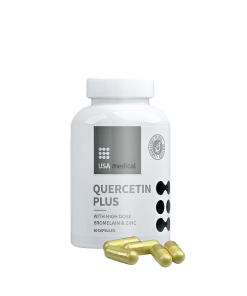 USA medical - Quercetín Plus (60 kapsúl)