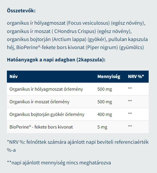USA medical - Komplex morského machu (60 kapsúl) – Obrázok 2