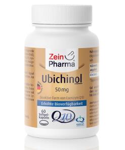 Ubiquinol, 50 mg - 60 kapsúl
