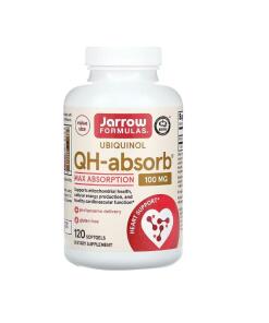 Ubikinol QH-absorb, 100 mg - 120 mäkkých kapsúl