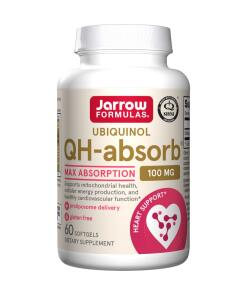 Ubikinol QH-absorb, 100 mg - 60 mäkkých kapsúl