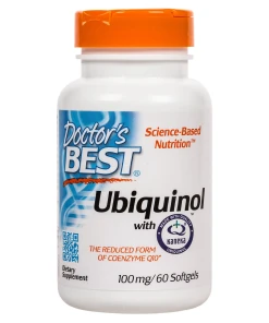 Ubichinol s Kaneka QH, 100 mg - 60 mäkkých kapsúl
