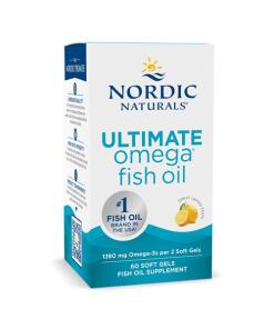 Ultimátny Omega, 1280 mg Citrón - 60 mäkkých kapsúl