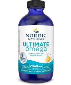 Ultimátne Omega, 2840 mg Citrón - 237 ml