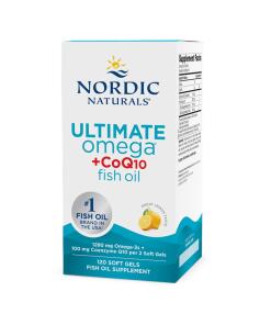 Ultimátne Omega + CoQ10, 1280 mg - 120 mäkkých kapsúl