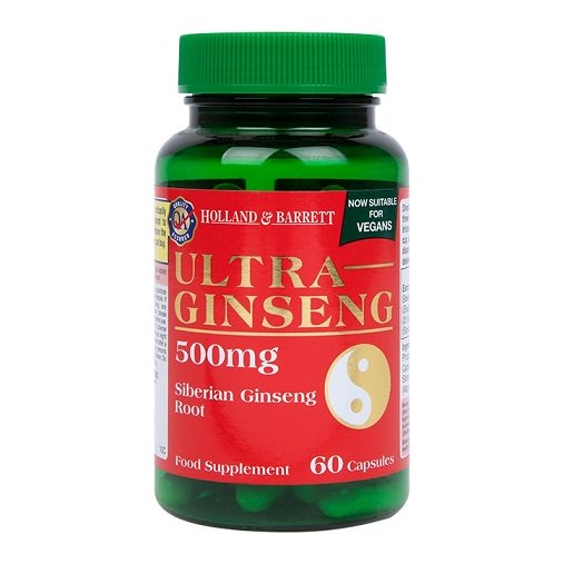 Ultra Ženšen, 500 mg - 60 kapsúl