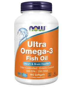 Ultra Omega-3 - 180 mäkkých kapsúl