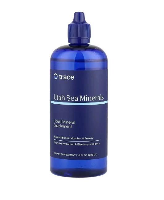 Utahské morské minerály - 473 ml