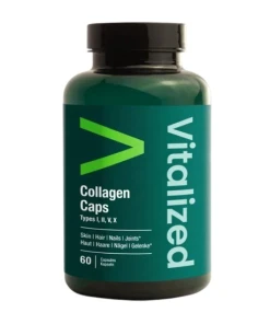Vitalized - Kolagén typov I, II, V, X (60 kapsúl)